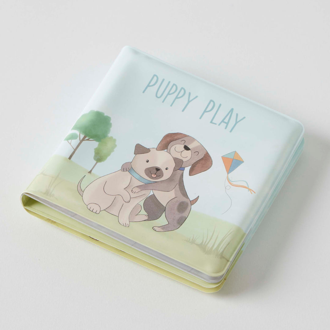 Jiggle And Giggle Bath Book Puppy Play