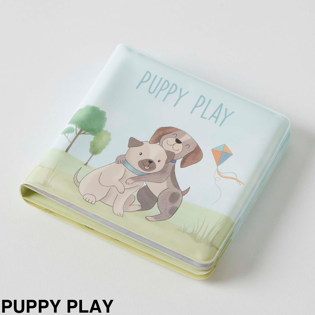 Jiggle And Giggle Bath Book Puppy Play
