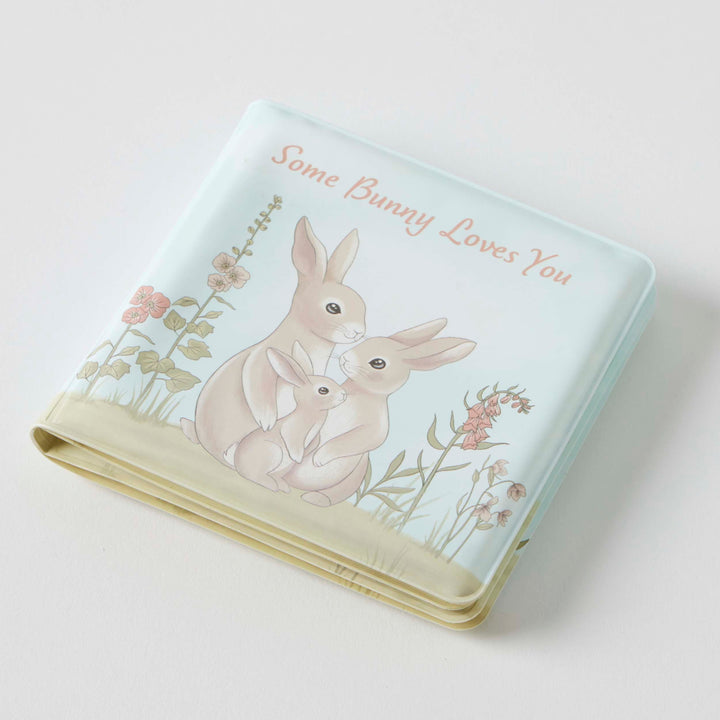 Jiggle And Giggle Bath Book Some Bunny Loves You