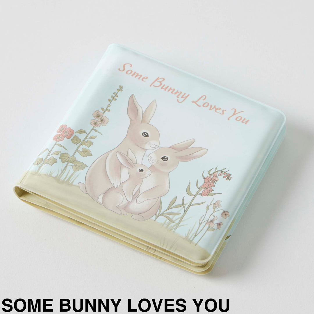 Jiggle And Giggle Bath Book Some Bunny Loves You