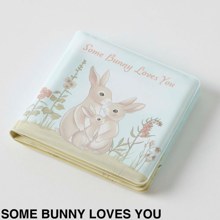 Jiggle And Giggle Bath Book Some Bunny Loves You