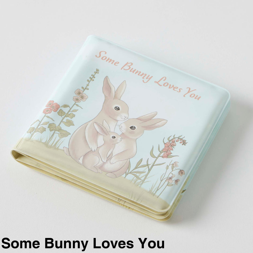 Jiggle And Giggle Bath Book Some Bunny Loves You