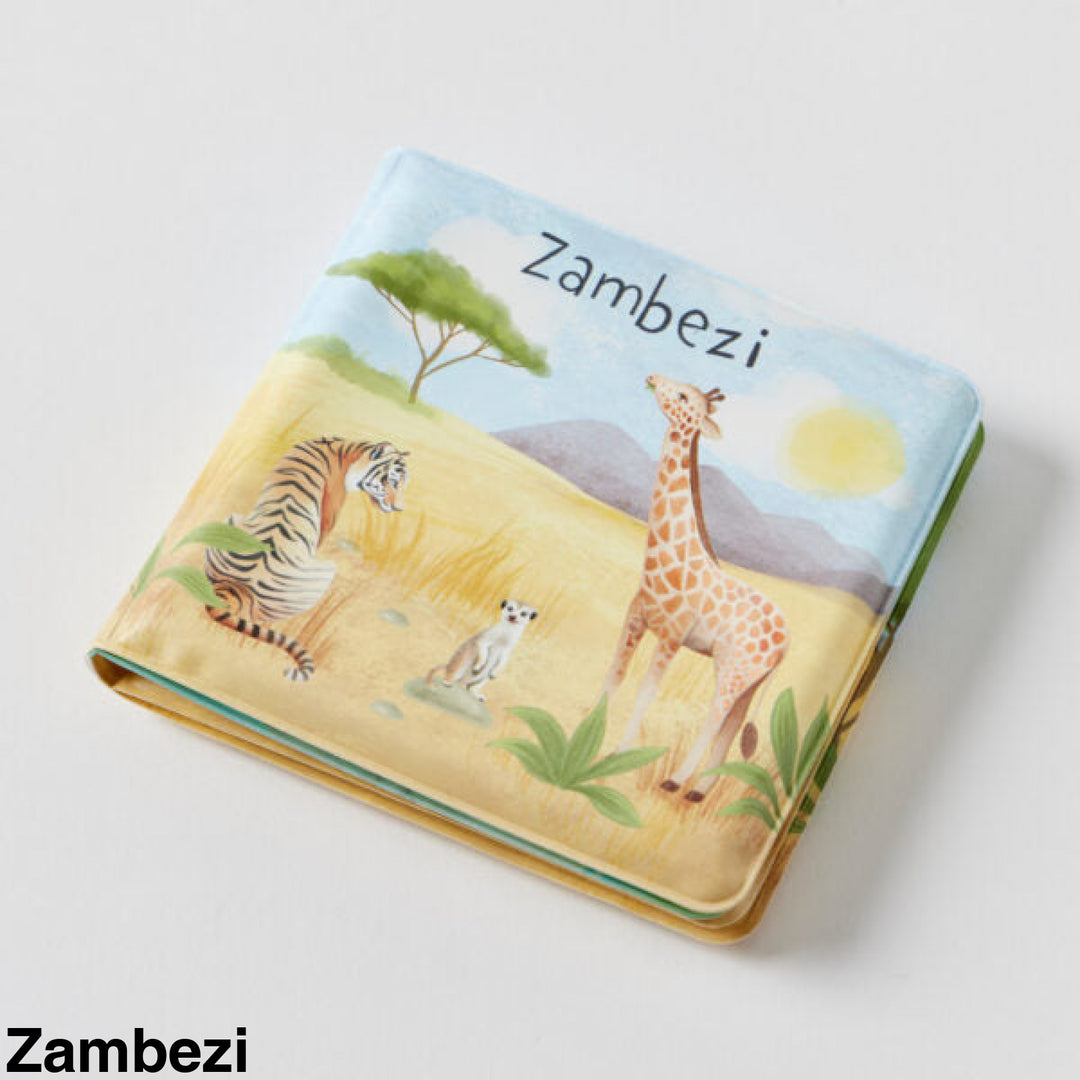 Jiggle And Giggle Bath Book Zambezi