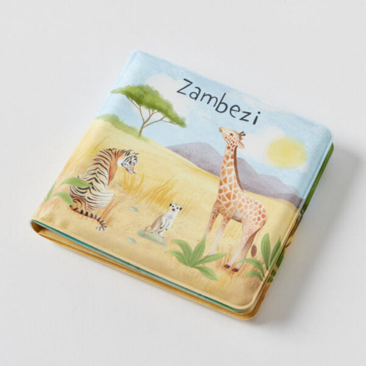 Jiggle And Giggle Bath Book Zambezi