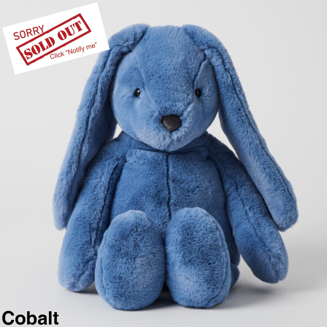 Jiggle And Giggle Large Bunny Cobalt