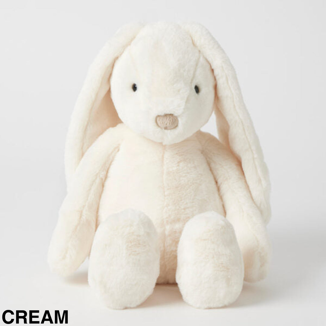 Jiggle And Giggle Bunny Large Cream