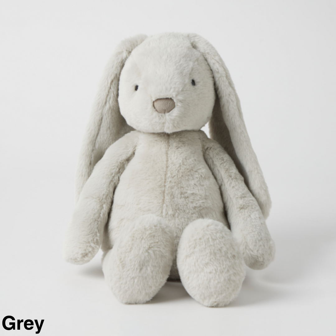 Jiggle And Giggle Large Bunny Grey