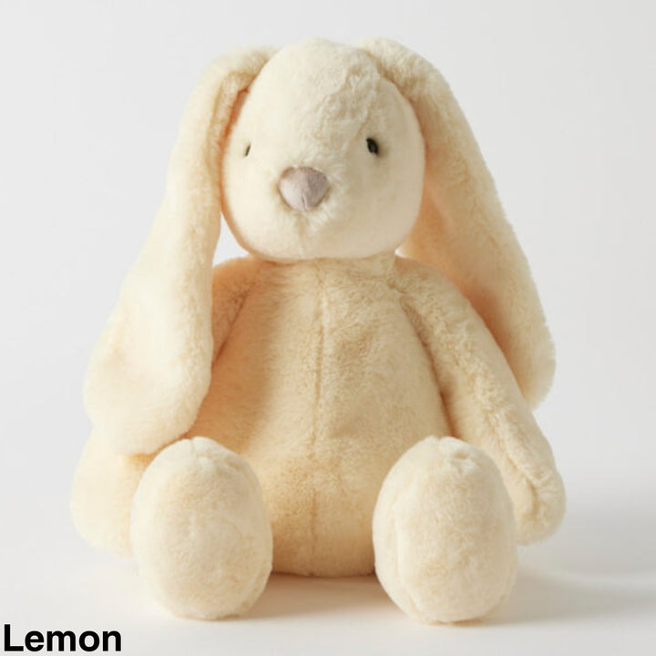 Jiggle and Giggle Bunny Large Lemon
