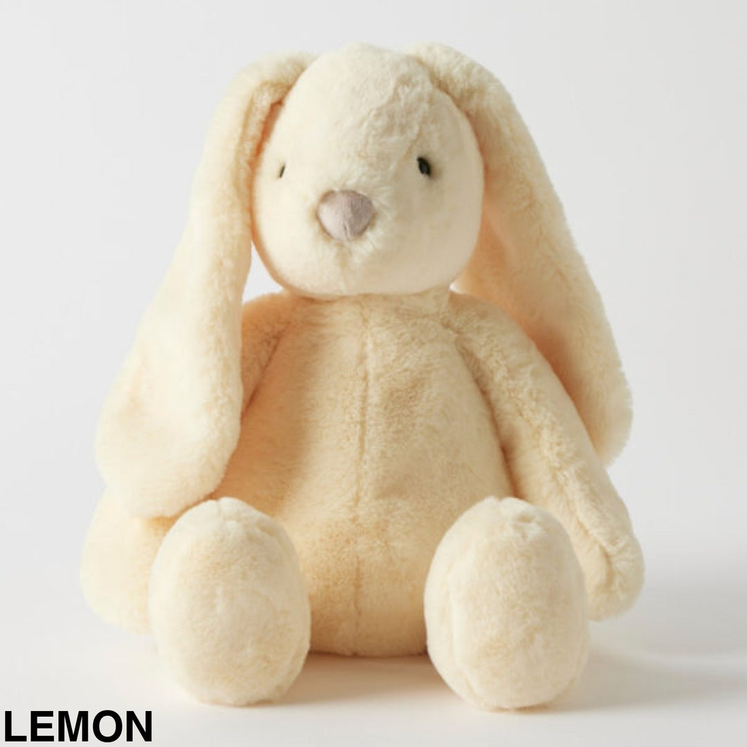 Jiggle and Giggle Bunny Large Lemon
