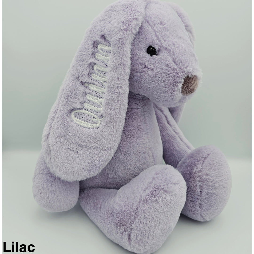 Jiggle and Giggle Bunny Large Lilac