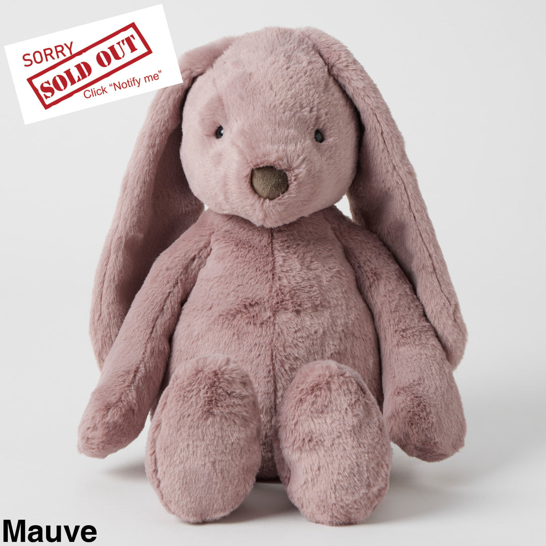 Jiggle And Giggle Large Bunny Mauve