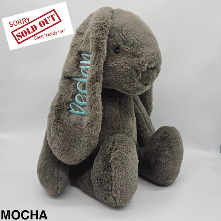 Jiggle And Giggle Large Bunny Mocha