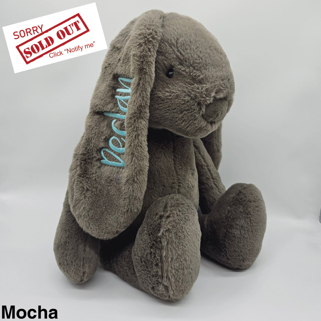 Jiggle And Giggle Large Bunny Mocha