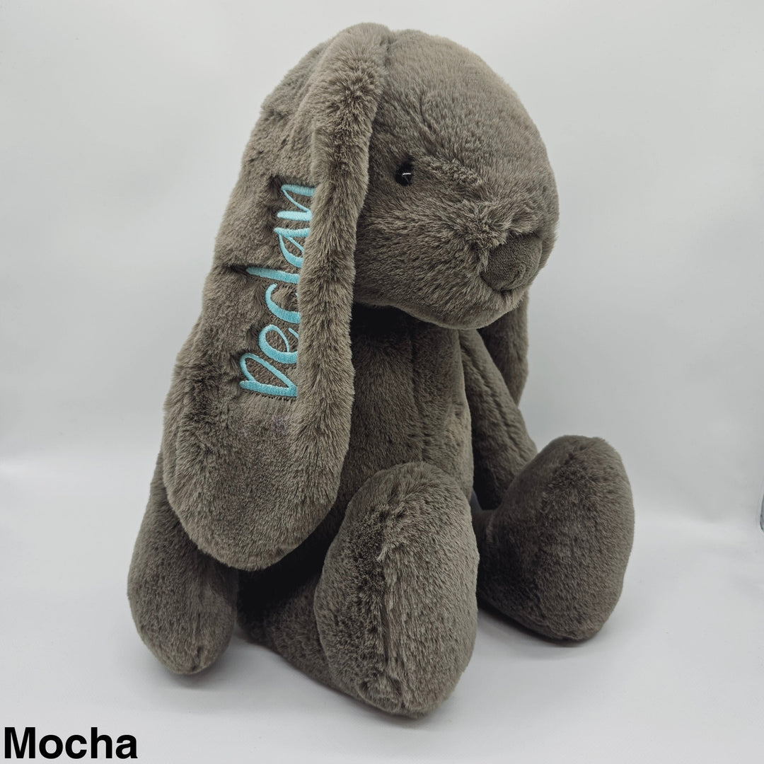 Jiggle And Giggle Large Bunny Mocha