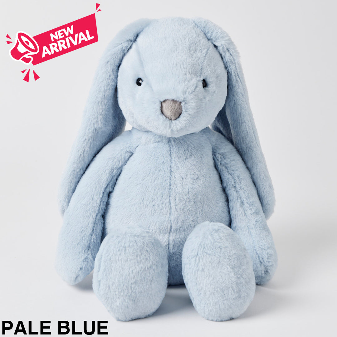 Jiggle and Giggle Bunny Large Pale Blue
