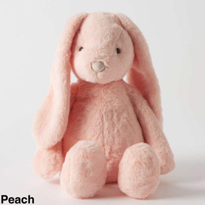 Jiggle and Giggle Bunny Large Peach