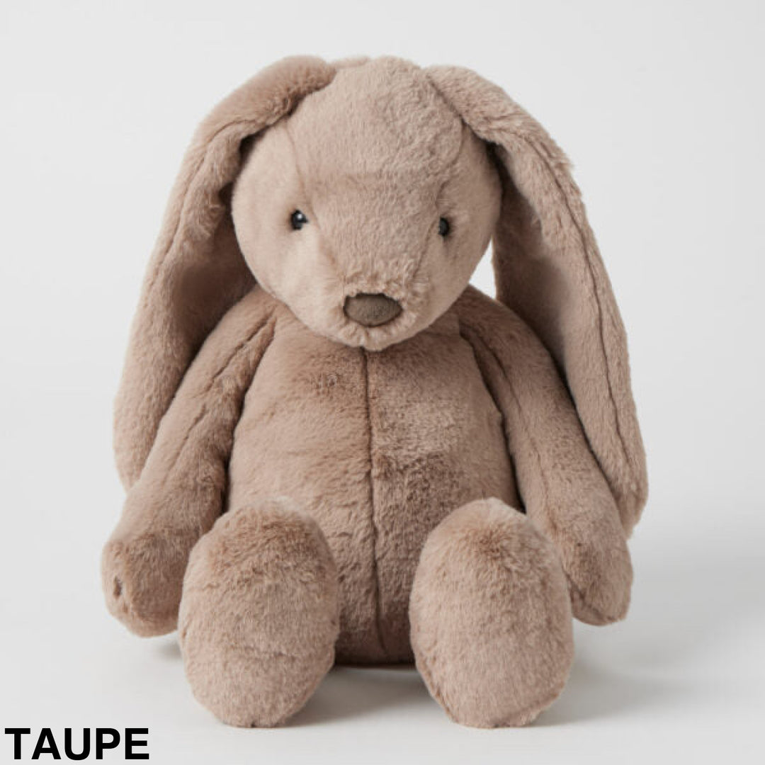 Jiggle And Giggle Bunny Large Taupe