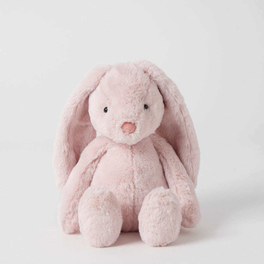 Jiggle And Giggle Bunny Medium Pink