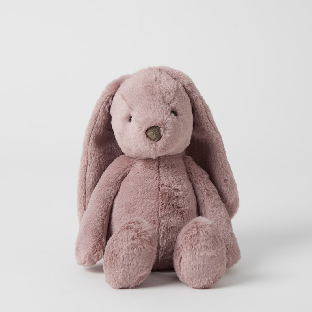 Jiggle And Giggle Bunny Medium Mauve