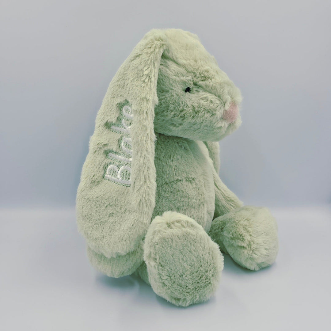 Jiggle and Giggle Bunny Medium Mint