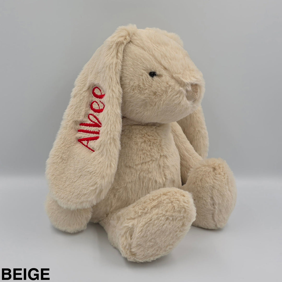 Jiggle and Giggle Bunny Medium Beige