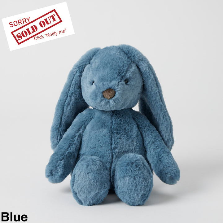 Jiggle And Giggle Bunny Medium Blue