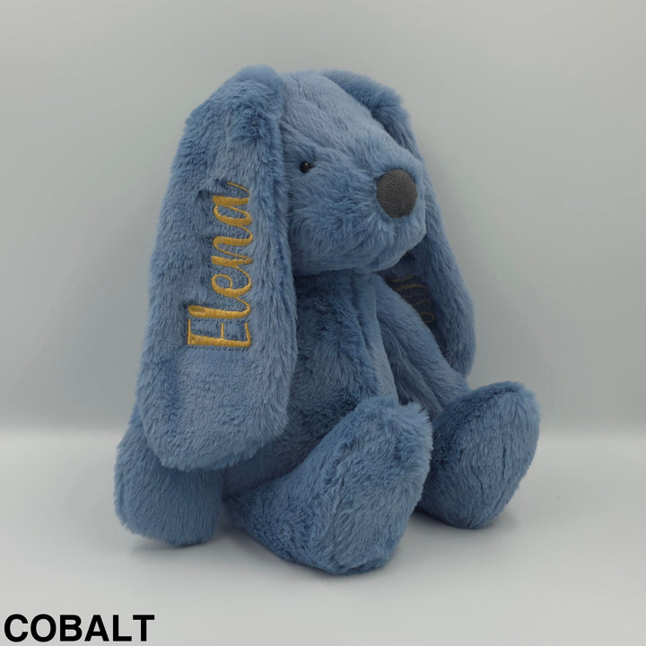 Jiggle and Giggle Bunny Medium Cobalt