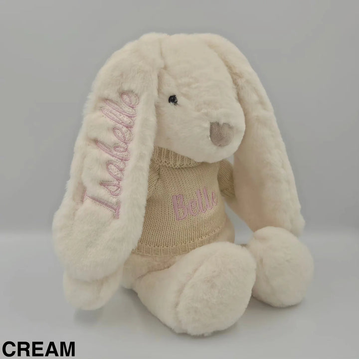 Jiggle and Giggle Bunny Medium Cream