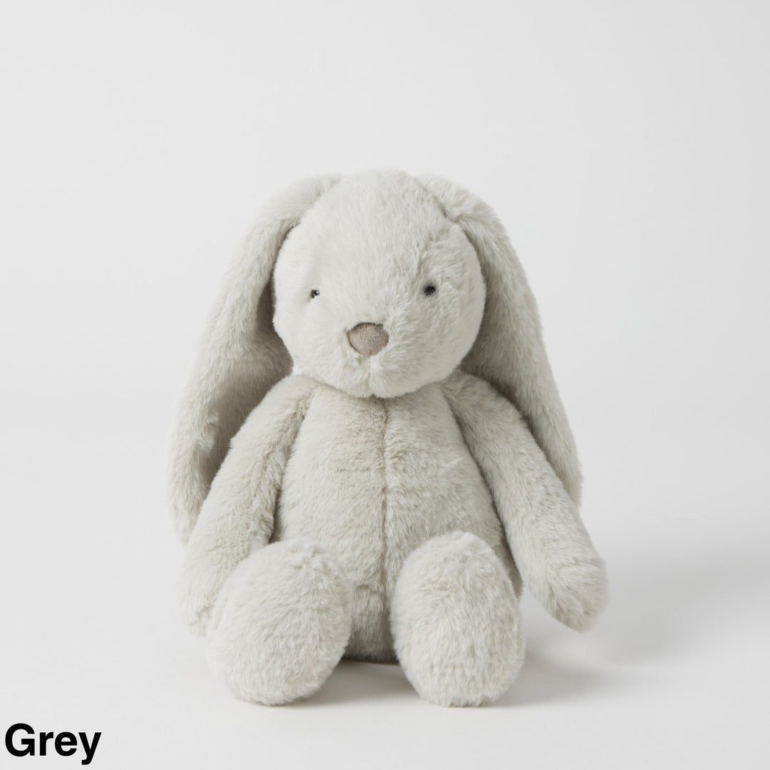 Jiggle And Giggle Bunny Medium Grey