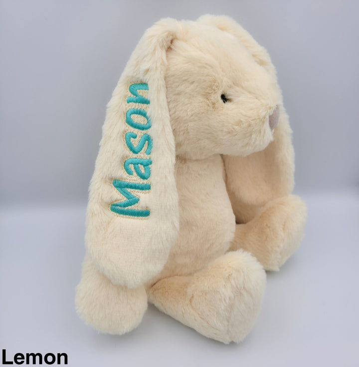 Jiggle and Giggle Bunny Medium Lemon