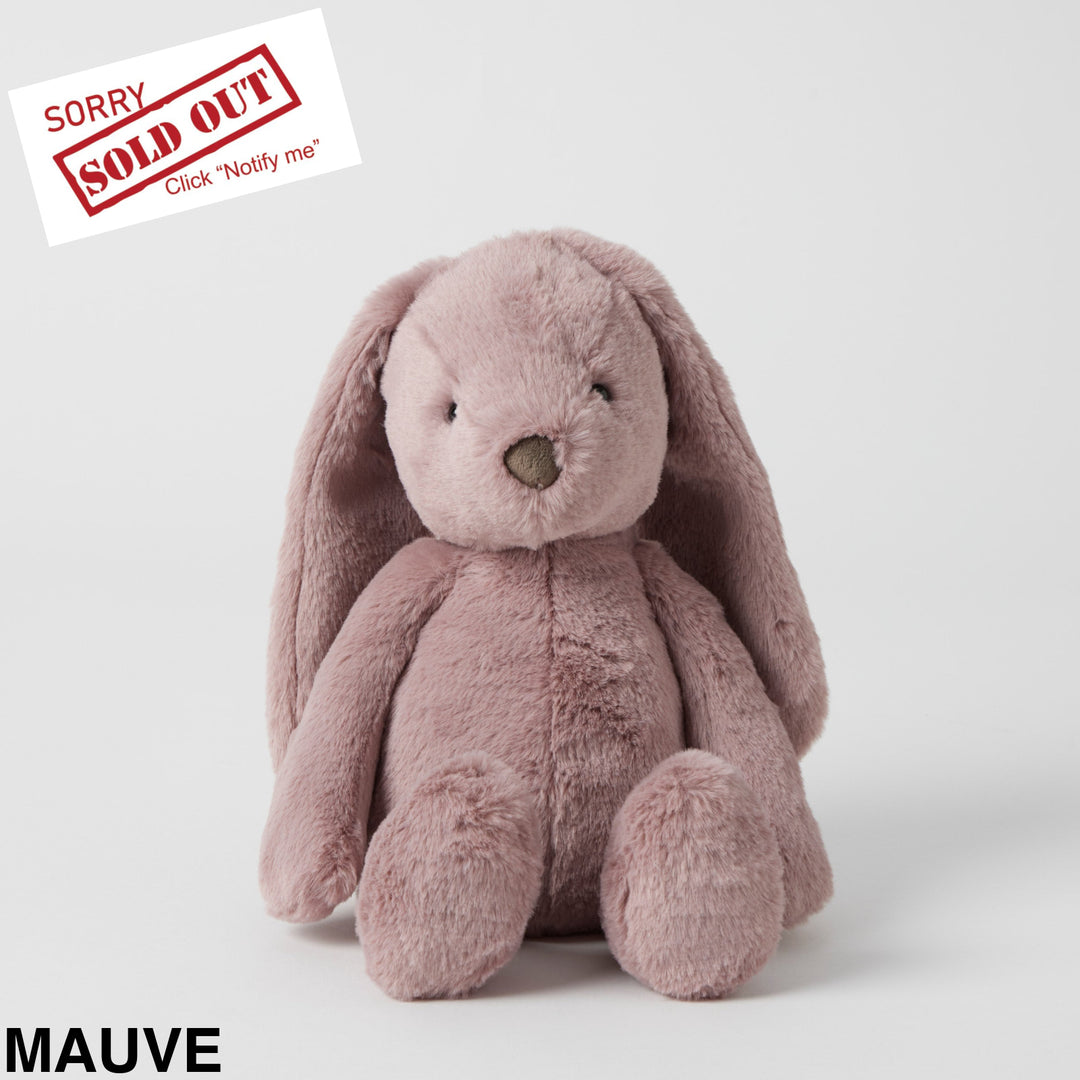 Jiggle And Giggle Bunny Medium Mauve