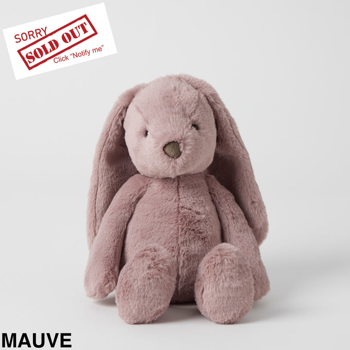 Jiggle And Giggle Bunny Medium Mauve