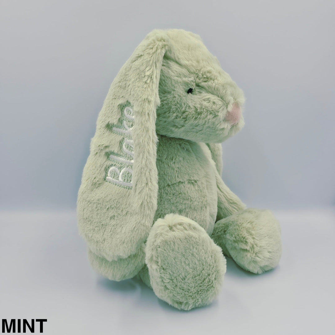 Jiggle and Giggle Bunny Medium Mint