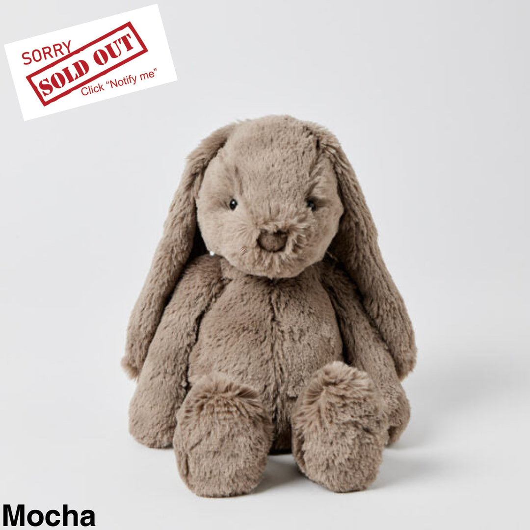 Jiggle And Giggle Bunny Medium Mocha