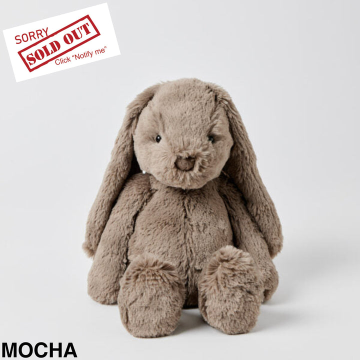 Jiggle And Giggle Bunny Medium Mocha