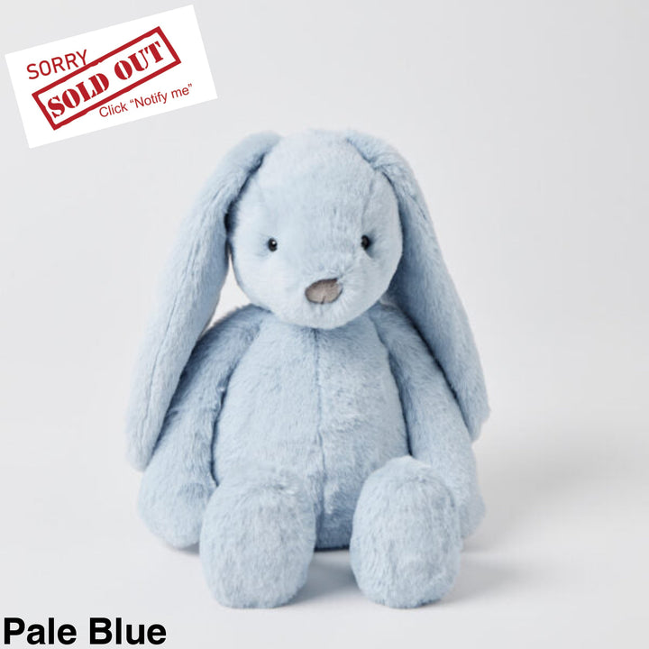 Jiggle And Giggle Bunny Medium Pale Blue