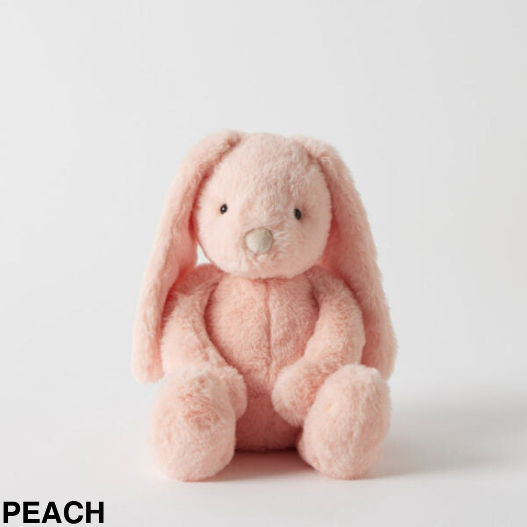 Jiggle and Giggle Bunny Medium Peach