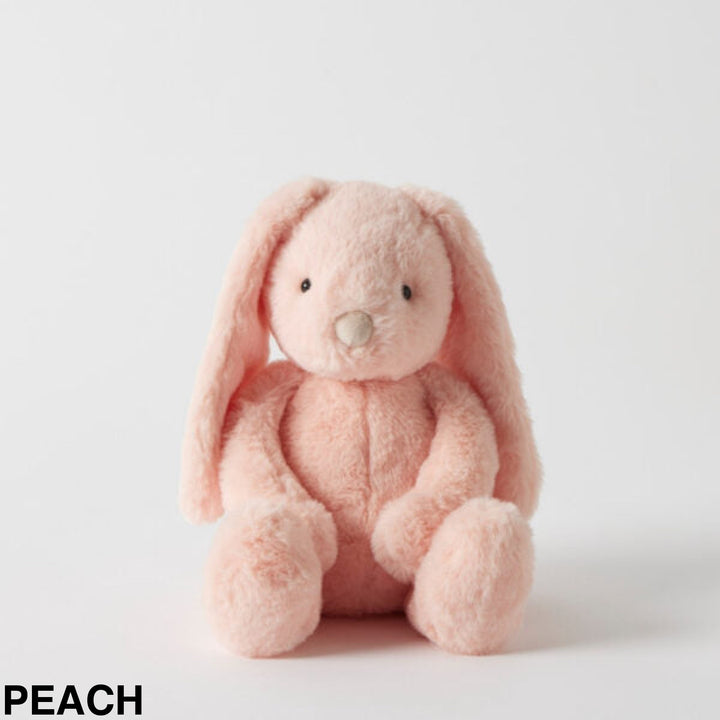 Jiggle and Giggle Bunny Medium Peach