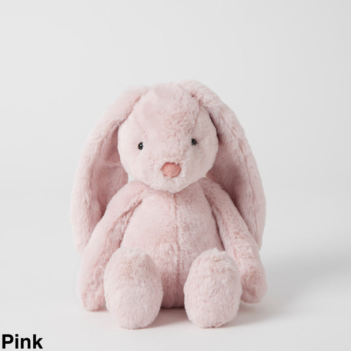 Jiggle And Giggle Bunny Medium Pink