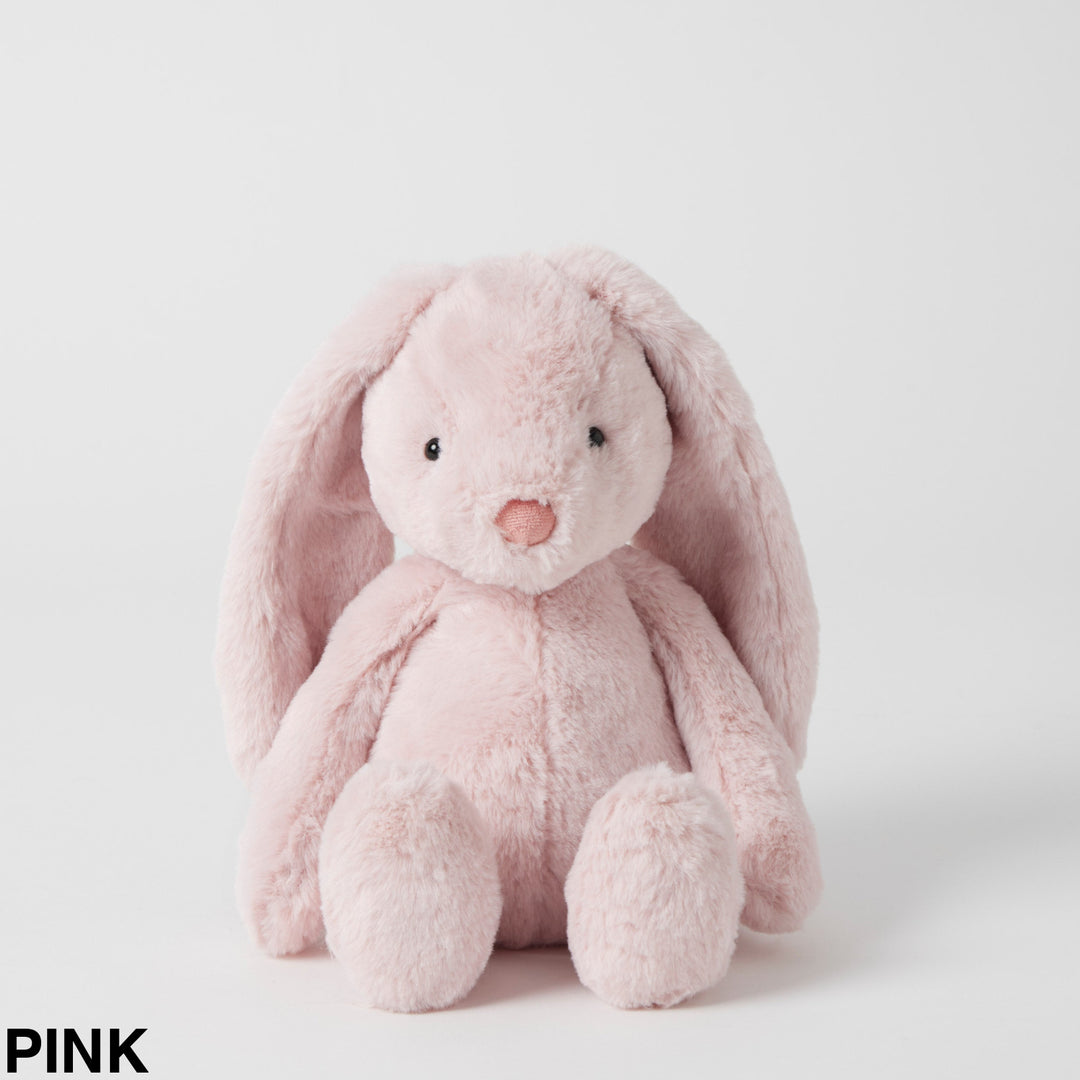 Jiggle And Giggle Bunny Medium Pink