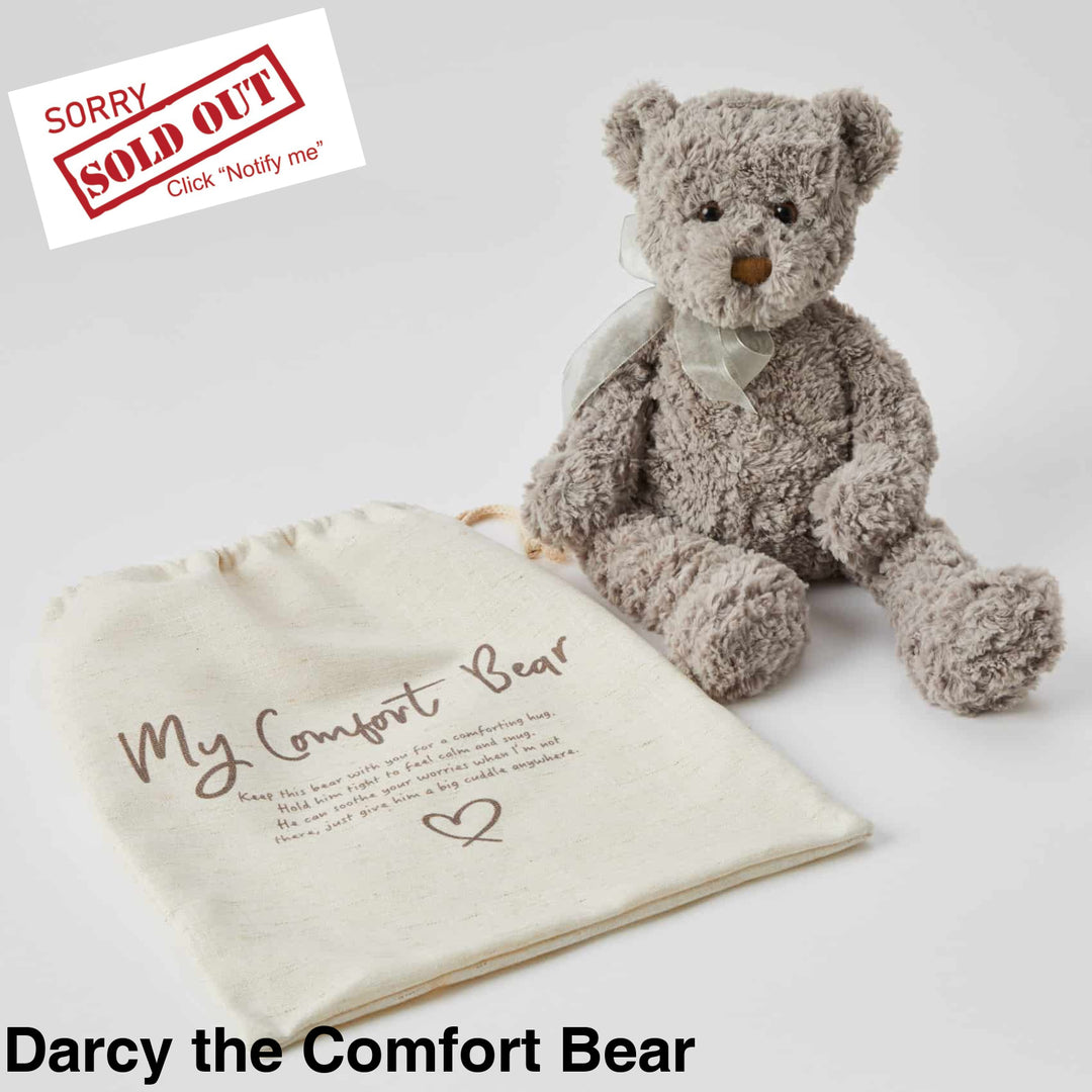 Jiggle And Giggle Comfort Toy Darcy The Bear