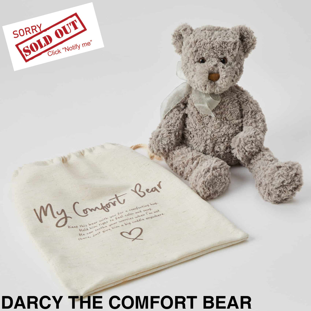 Jiggle And Giggle Comfort Toy Darcy The Bear