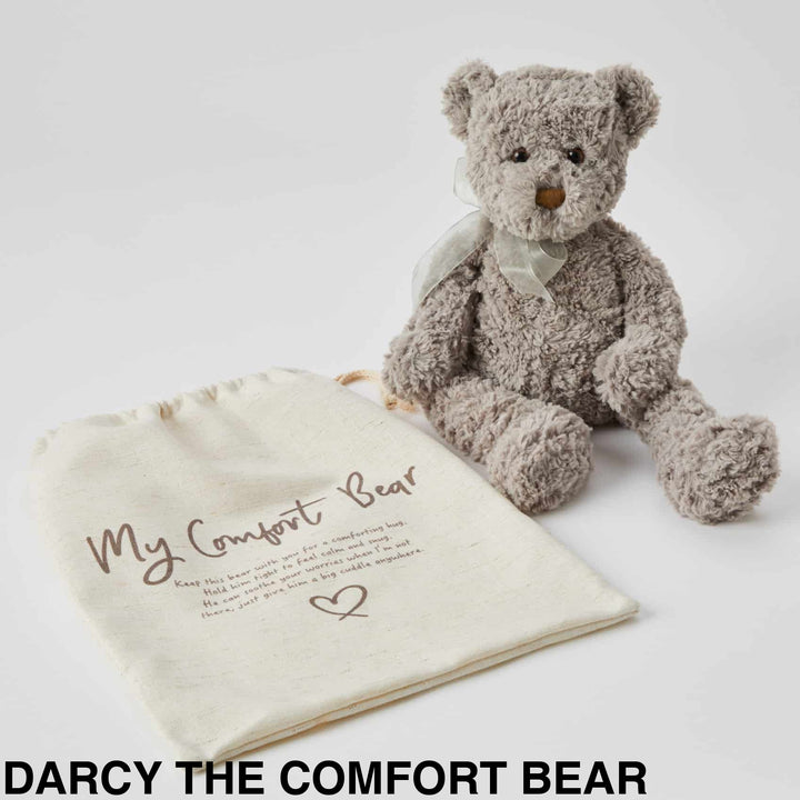 Jiggle And Giggle Comfort Toy Darcy The Bear