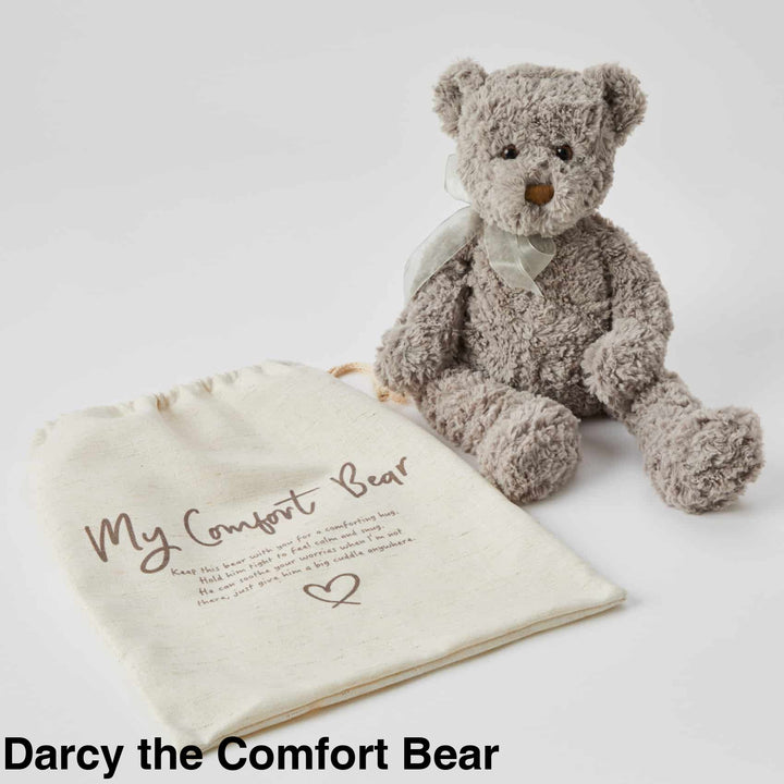 Jiggle And Giggle Comfort Toy Darcy The Bear