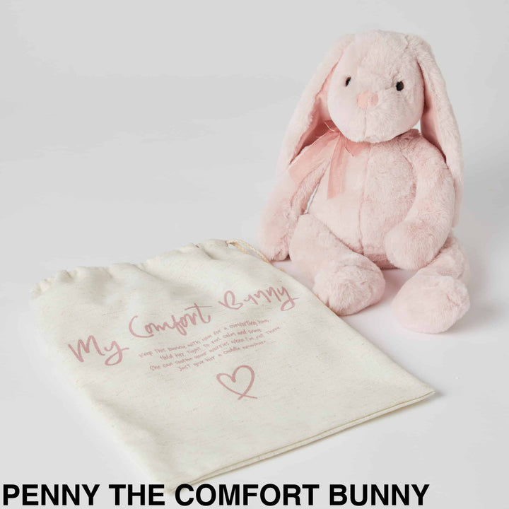 Jiggle And Giggle Comfort Toy Penny The Bunny
