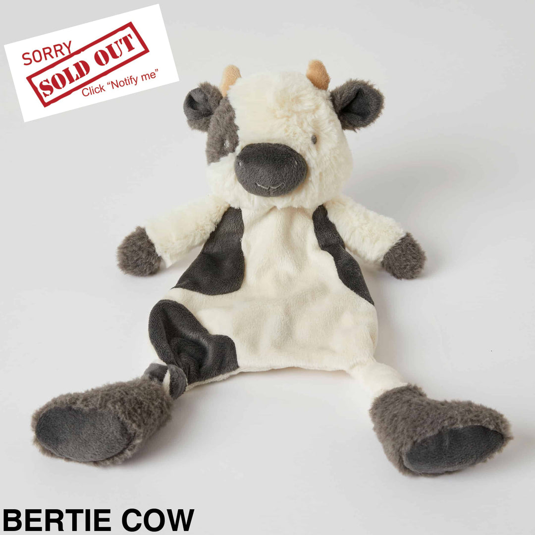 Jiggle And Giggle Comforter Bertie Cow