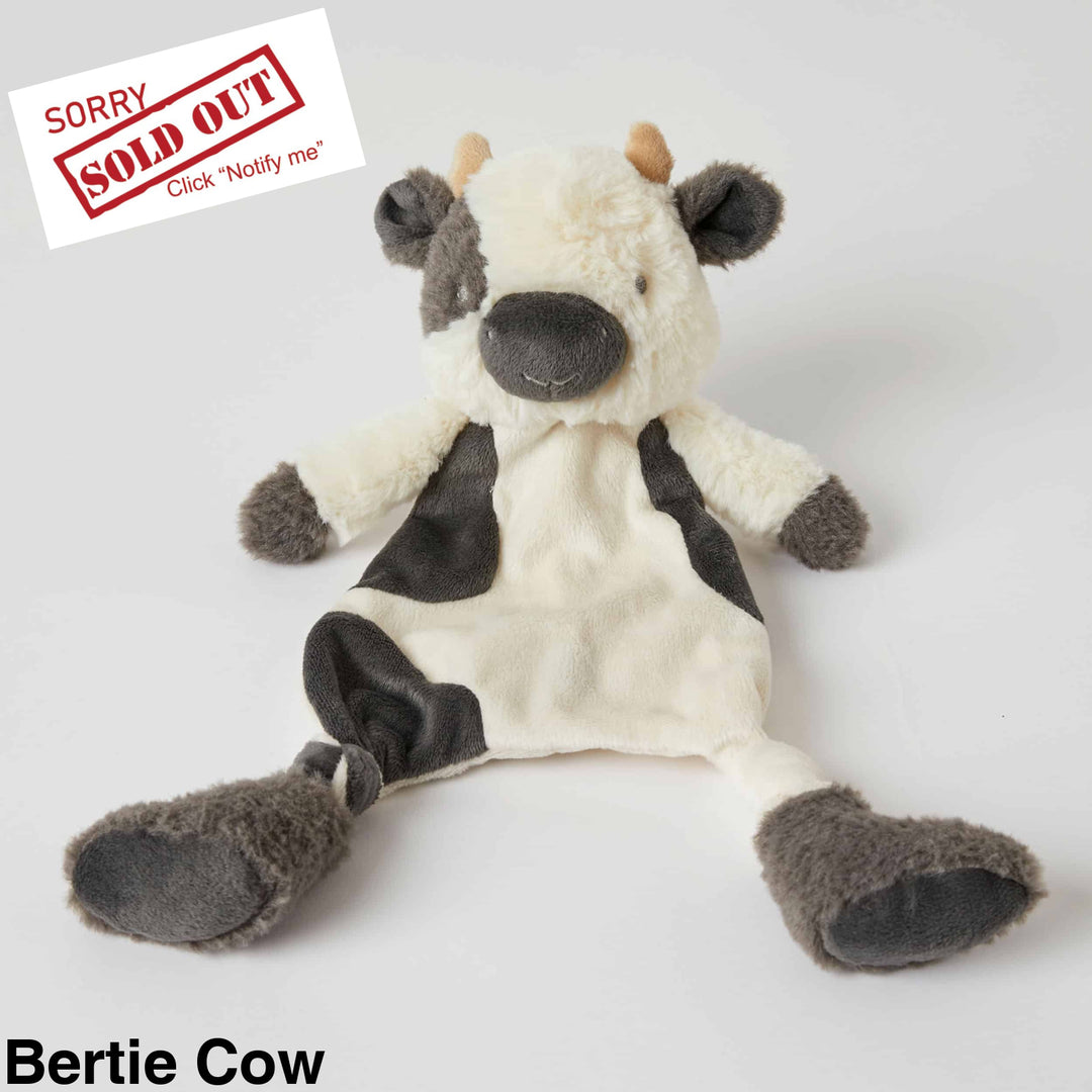 Jiggle And Giggle Comforter Bertie Cow