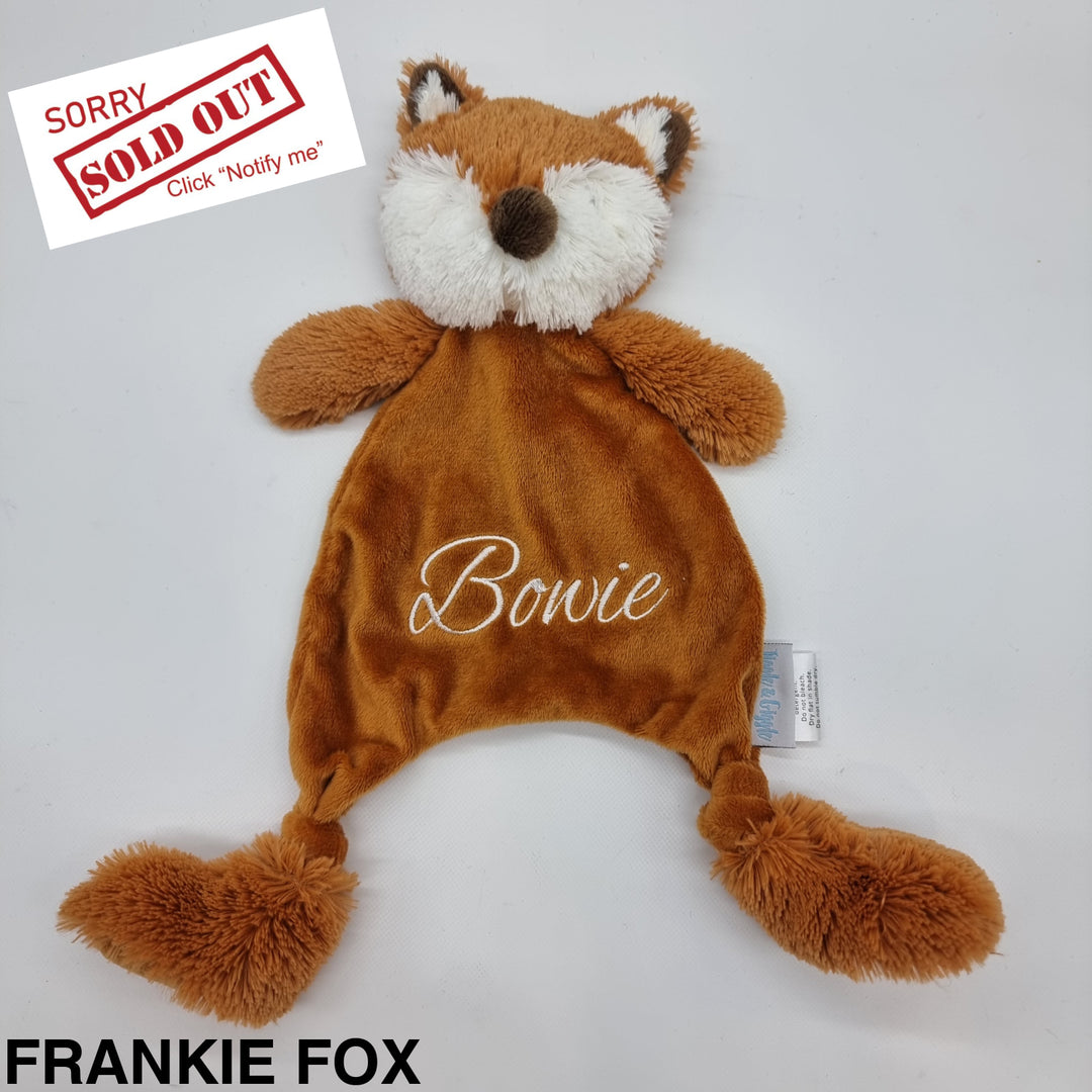 Jiggle And Giggle Comforter Frankie Fox