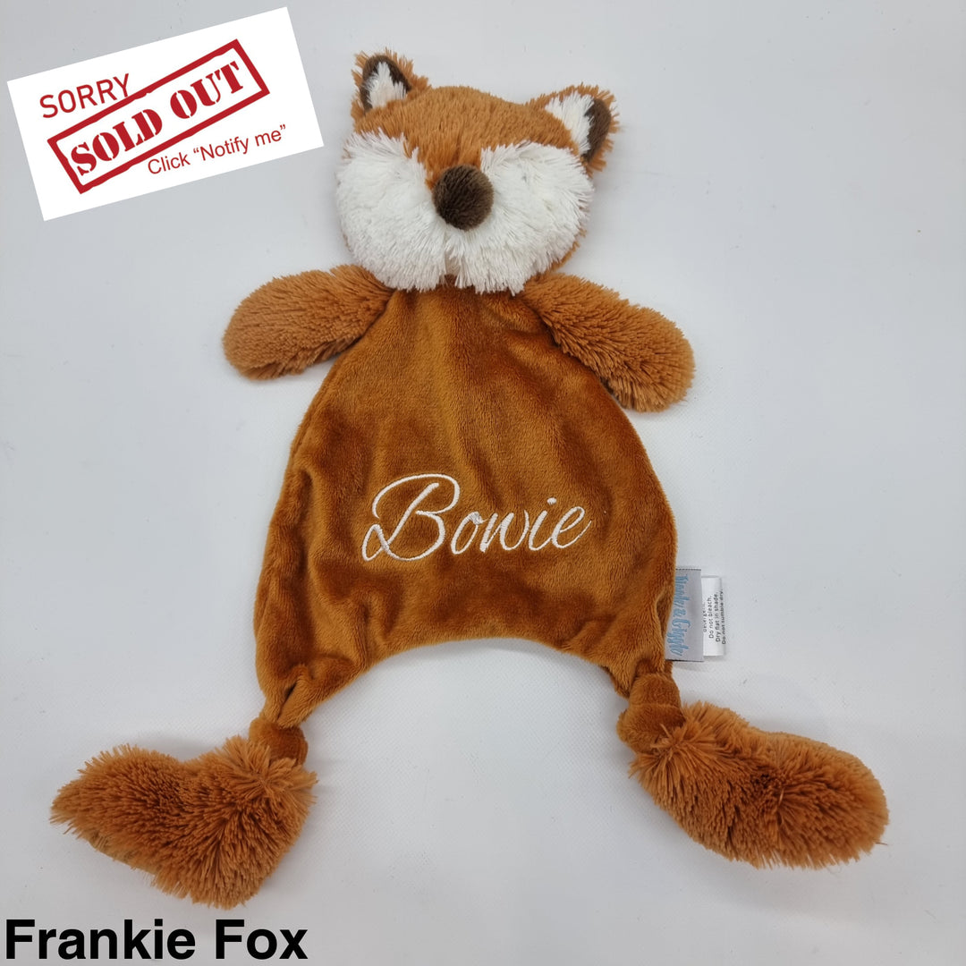 Jiggle And Giggle Comforter Frankie Fox