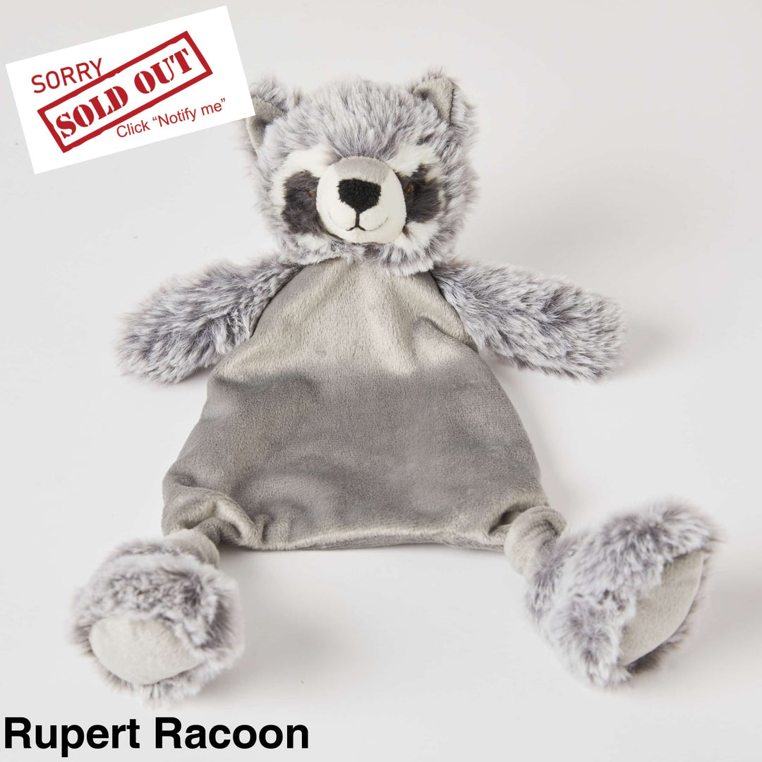 Giggle And Jiggle Comforter Rupert Racoon